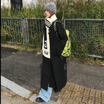 COLLAR STRAP PLANNING COAT